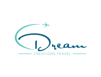 Dream Creations Travel logo design by Nurmalia