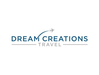 Dream Creations Travel logo design by sabyan