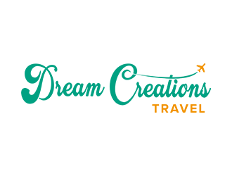 Dream Creations Travel logo design by Edi Mustofa