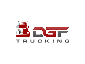 DGF Trucking logo design by restuti