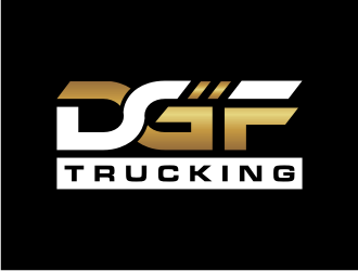 DGF Trucking logo design by nurul_rizkon