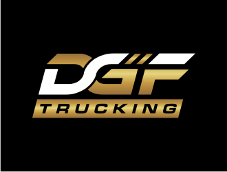 DGF Trucking logo design by nurul_rizkon
