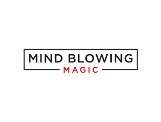 MIND BLOWING MAGIC logo design by restuti