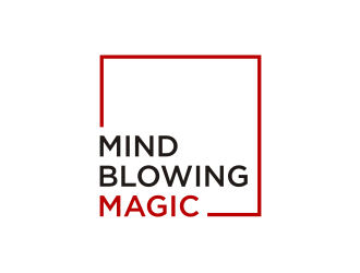 MIND BLOWING MAGIC logo design by restuti
