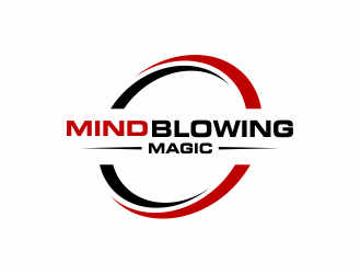MIND BLOWING MAGIC logo design by Girly