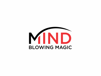 MIND BLOWING MAGIC logo design by hopee