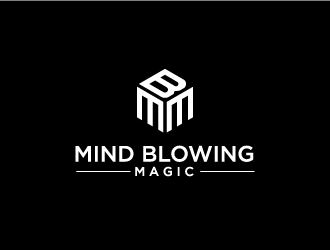 MIND BLOWING MAGIC logo design by zamzam