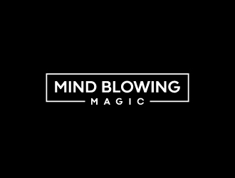 MIND BLOWING MAGIC logo design by Janee