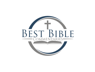 Best Bible Commentaries logo design by Diancox