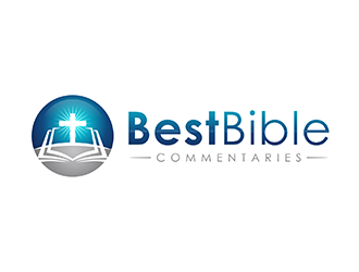Best Bible Commentaries logo design by ndaru