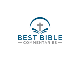 Best Bible Commentaries logo design by checx