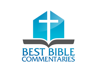 Best Bible Commentaries logo design by megalogos