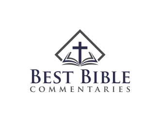 Best Bible Commentaries logo design by oke2angconcept