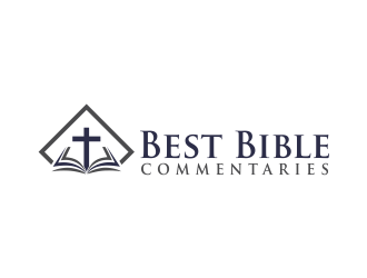 Best Bible Commentaries logo design by oke2angconcept