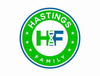 Hastings Family logo design by Girly