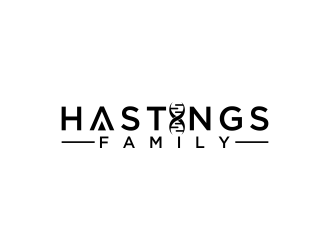 Hastings Family logo design by oke2angconcept