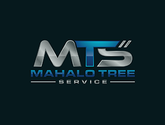 mahalo tree service logo design by ndaru
