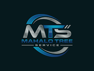 mahalo tree service logo design by ndaru