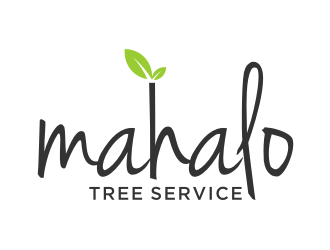 mahalo tree service logo design by Wisanggeni