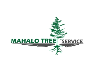 mahalo tree service logo design by mckris