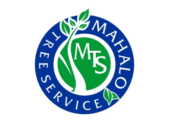 mahalo tree service logo design by mckris