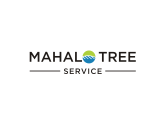 mahalo tree service logo design by ohtani15