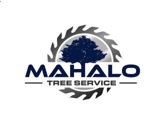 mahalo tree service logo design by zamzam