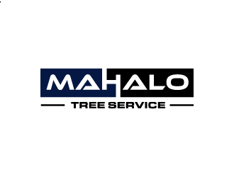 mahalo tree service logo design by zamzam
