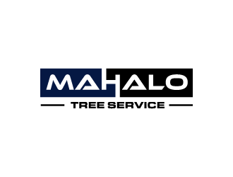 mahalo tree service logo design by zamzam