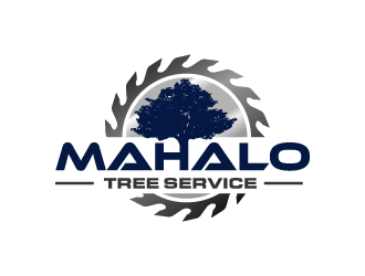 mahalo tree service logo design by zamzam