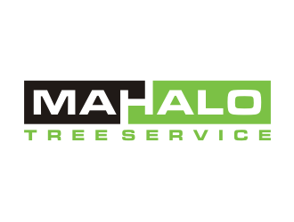 mahalo tree service logo design by nurul_rizkon