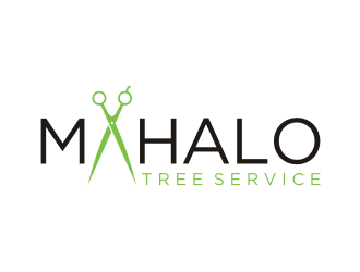 mahalo tree service logo design by nurul_rizkon