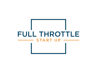 Full Throttle Start Up logo design by p0peye