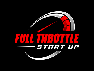 Full Throttle Start Up logo design by Girly