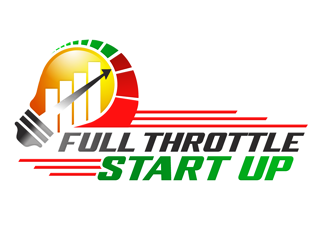 Full Throttle Start Up logo design by megalogos