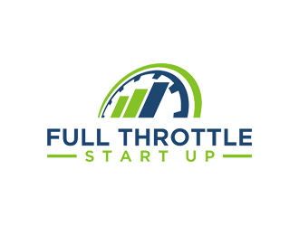 Full Throttle Start Up logo design by Rizqy