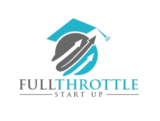 Full Throttle Start Up logo design by shravya