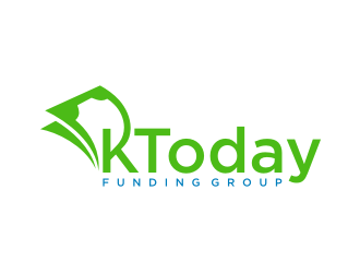 KTODAY FUNDING GROUP logo design by Barkah