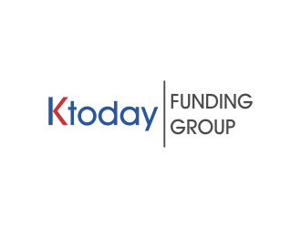 KTODAY FUNDING GROUP logo design by oke2angconcept