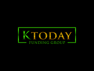 KTODAY FUNDING GROUP logo design by ammad