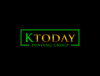 KTODAY FUNDING GROUP logo design by ammad