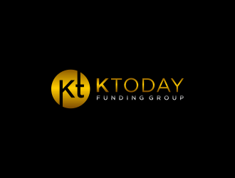 KTODAY FUNDING GROUP logo design by ammad