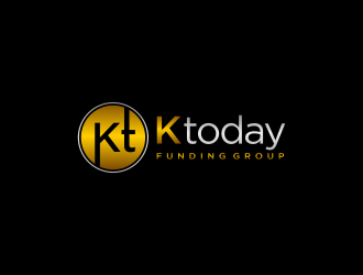 KTODAY FUNDING GROUP logo design by ammad