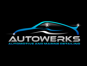Autowerks logo design by hidro