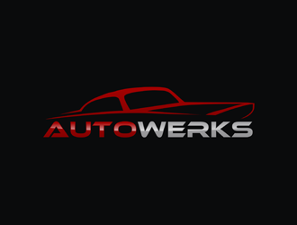 Autowerks logo design by Rizqy
