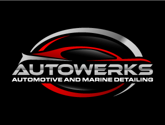 Autowerks logo design by zamzam