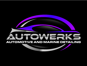 Autowerks logo design by zamzam