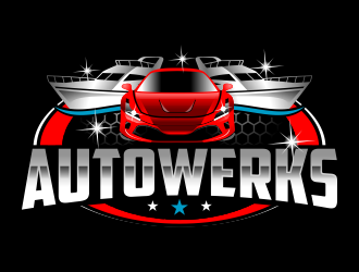 Autowerks logo design by ingepro