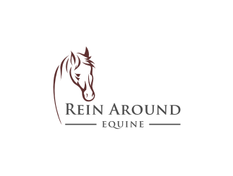 Rein Around Equine logo design by restuti