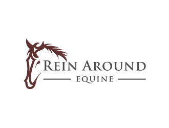 Rein Around Equine logo design by restuti